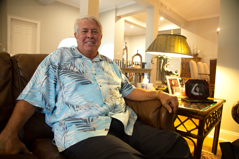 Joe Bryant at his home in Ponte Vedra Beach, Fla., On Tuesday, Oct. 23, 2018.